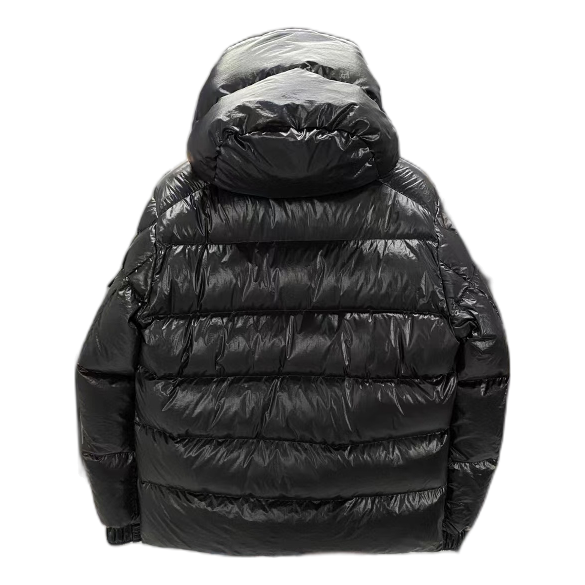 Moncler Maya 70th Anniversary Glossy Hooded Puffer Jacket | Limited Edition | Luxury Outerwear