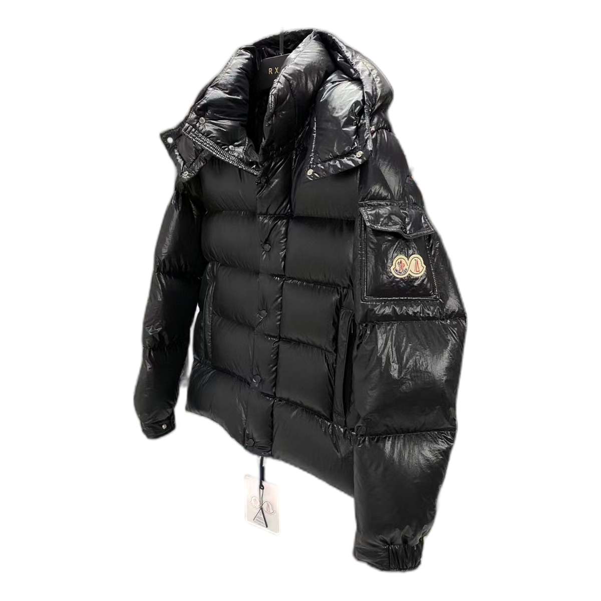 Moncler Maya 70th Anniversary Glossy Hooded Puffer Jacket | Limited Edition | Luxury Outerwear