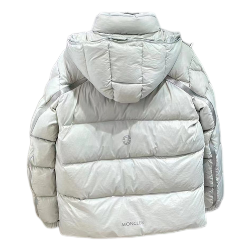 Moncler Double-Zip Hooded Puffer Jacket – Off White | Premium Down | Luxury Outerwear