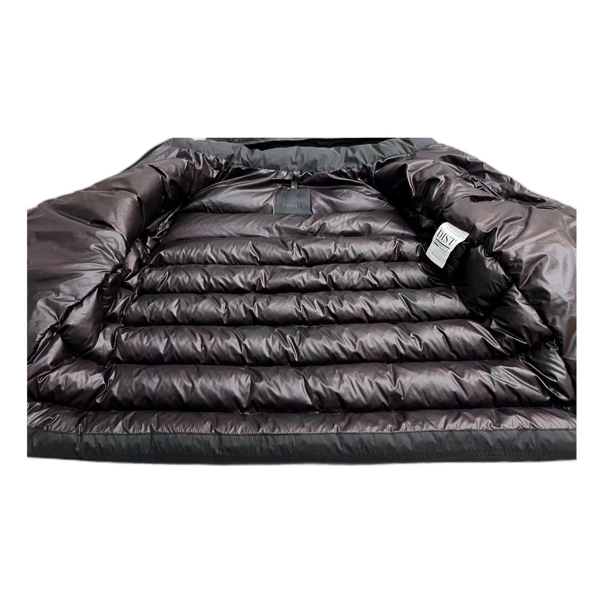 Moncler Vertical-Logo Snap-Front Puffer Jacket – Black | Premium Down | Luxury Outerwear