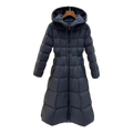 Moncler Drawstring-Hood Fitted Long Puffer Coat – Black | Premium Down | Luxury Outerwear