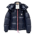 Moncler Montbeliard Hooded Puffer Jacket – Navy | Premium Down | Luxury Outerwear