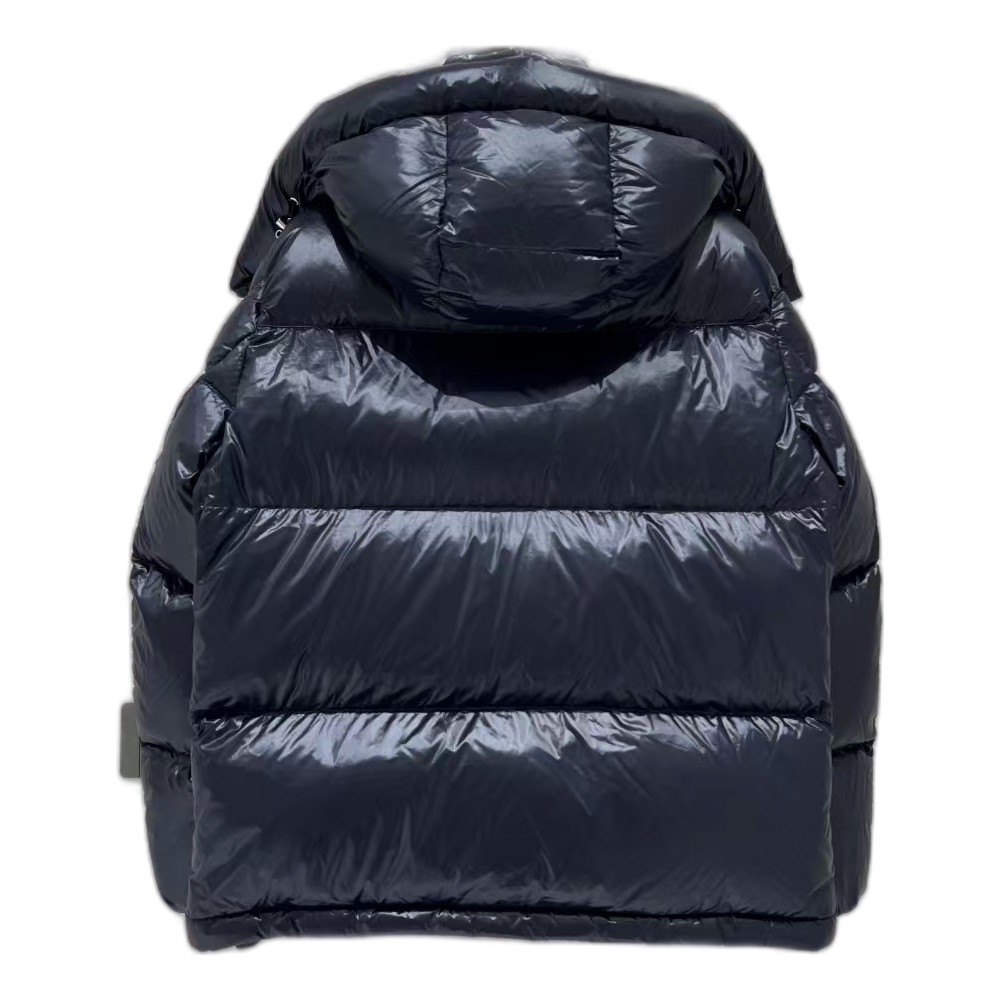 Moncler Montbeliard Hooded Puffer Jacket – Navy | Premium Down | Luxury Outerwear