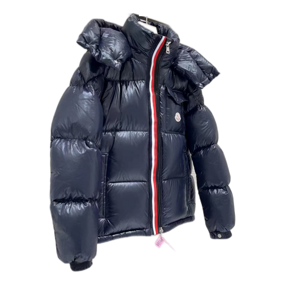 Moncler Montbeliard Hooded Puffer Jacket – Navy | Premium Down | Luxury Outerwear