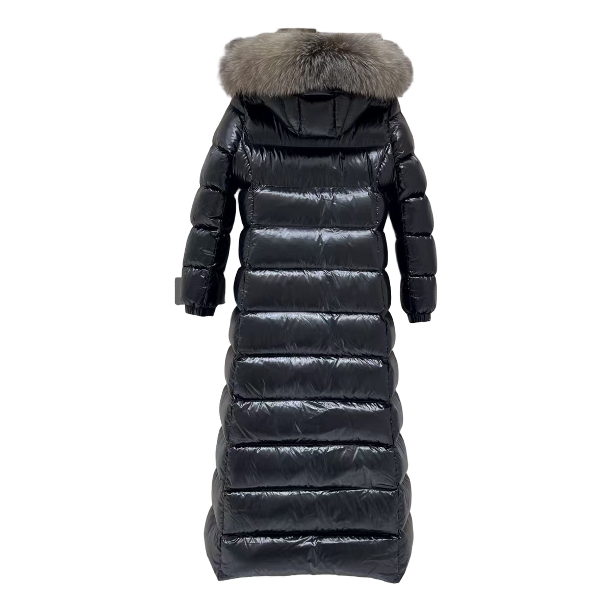Moncler Hudson Fur-Trim Long Puffer Coat | Premium Down | Luxury Outerwear