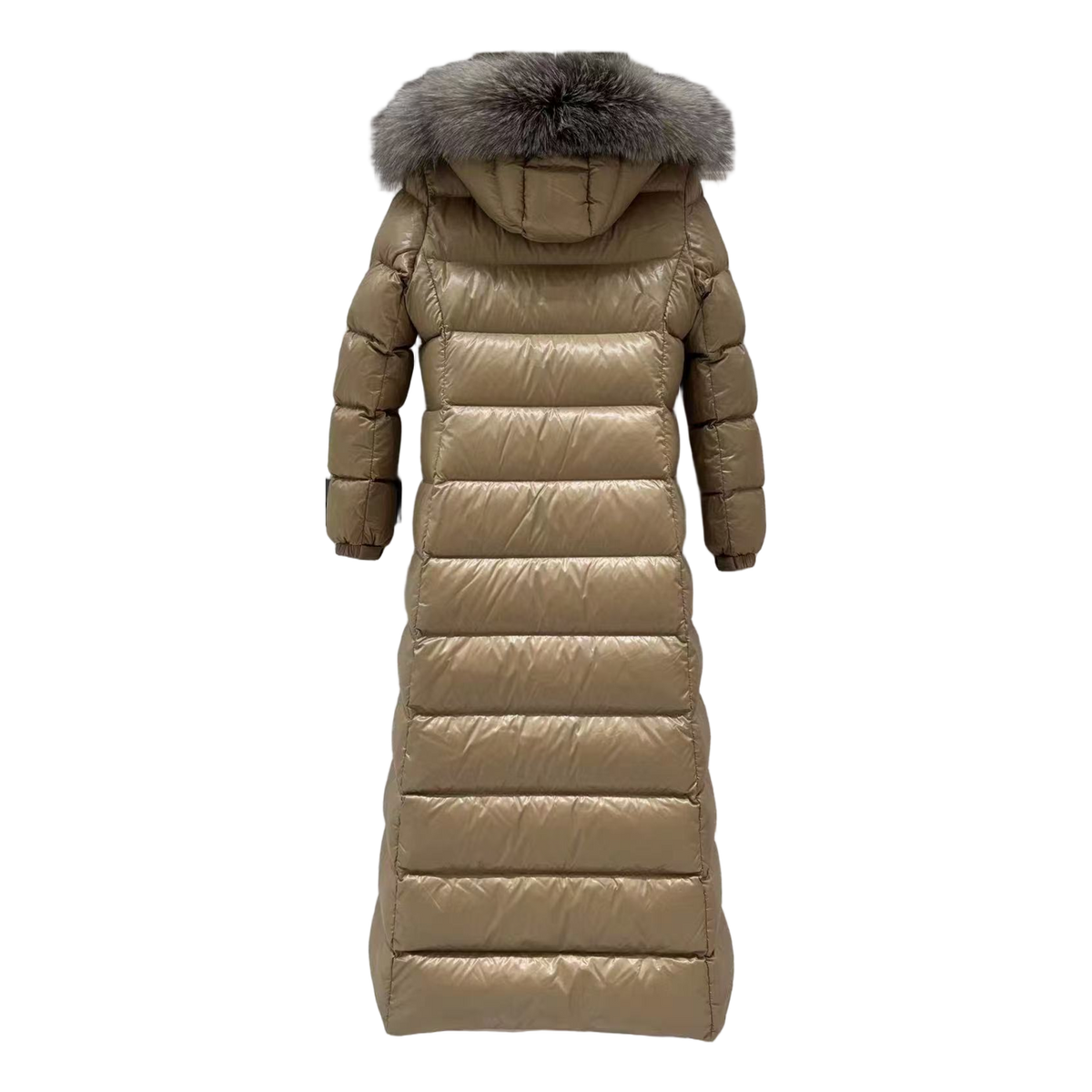 Moncler Hudson Fur-Trim Long Puffer Coat | Premium Down | Luxury Outerwear