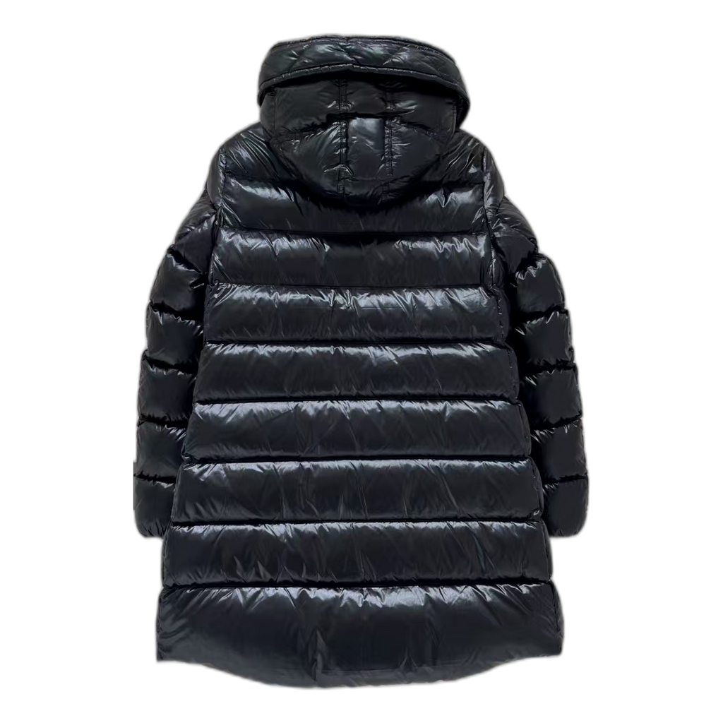 Moncler Suyen Hooded Puffer Coat – Black | Premium Down | Luxury Outerwear