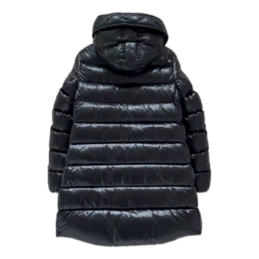 Moncler Suyen Hooded Puffer Coat – Black | Premium Down | Luxury Outerwear