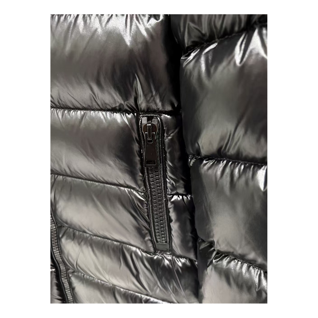 Moncler Suyen Hooded Puffer Coat – Black | Premium Down | Luxury Outerwear