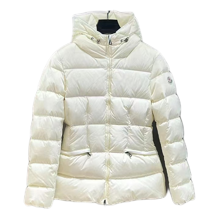 Moncler Drawstring-Hood Fitted Puffer Jacket | Premium Down | Luxury Outerwear