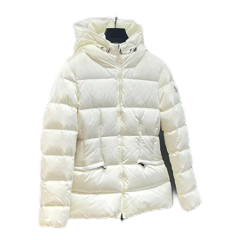 Moncler Drawstring-Hood Fitted Puffer Jacket | Premium Down | Luxury Outerwear