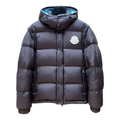 Moncler Oversized Chest-Badge Hooded Puffer Jacket | Premium Down | Luxury Outerwear