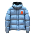 Moncler Oversized Chest-Badge Hooded Puffer Jacket | Premium Down | Luxury Outerwear