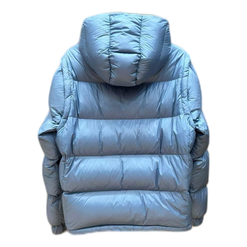Moncler Oversized Chest-Badge Hooded Puffer Jacket | Premium Down | Luxury Outerwear