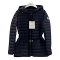 Moncler Oredon Belted Hooded Puffer Jacket – Black | Premium Down | Luxury Outerwear