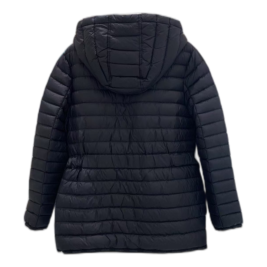 Moncler Oredon Belted Hooded Puffer Jacket – Black | Premium Down | Luxury Outerwear