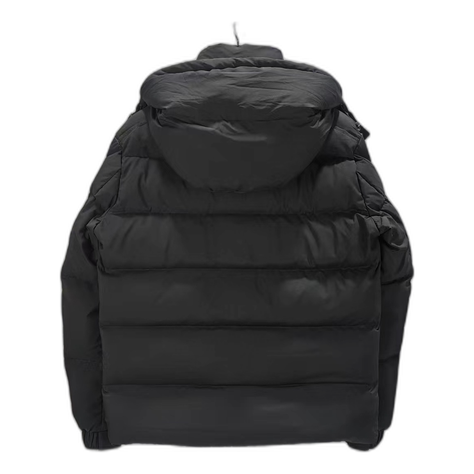 Moncler Maya Matte Hooded Puffer Jacket – Black | Premium Down | Luxury Outerwear