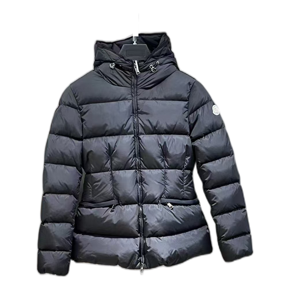 Moncler Drawstring-Hood Fitted Puffer Jacket | Premium Down | Luxury Outerwear