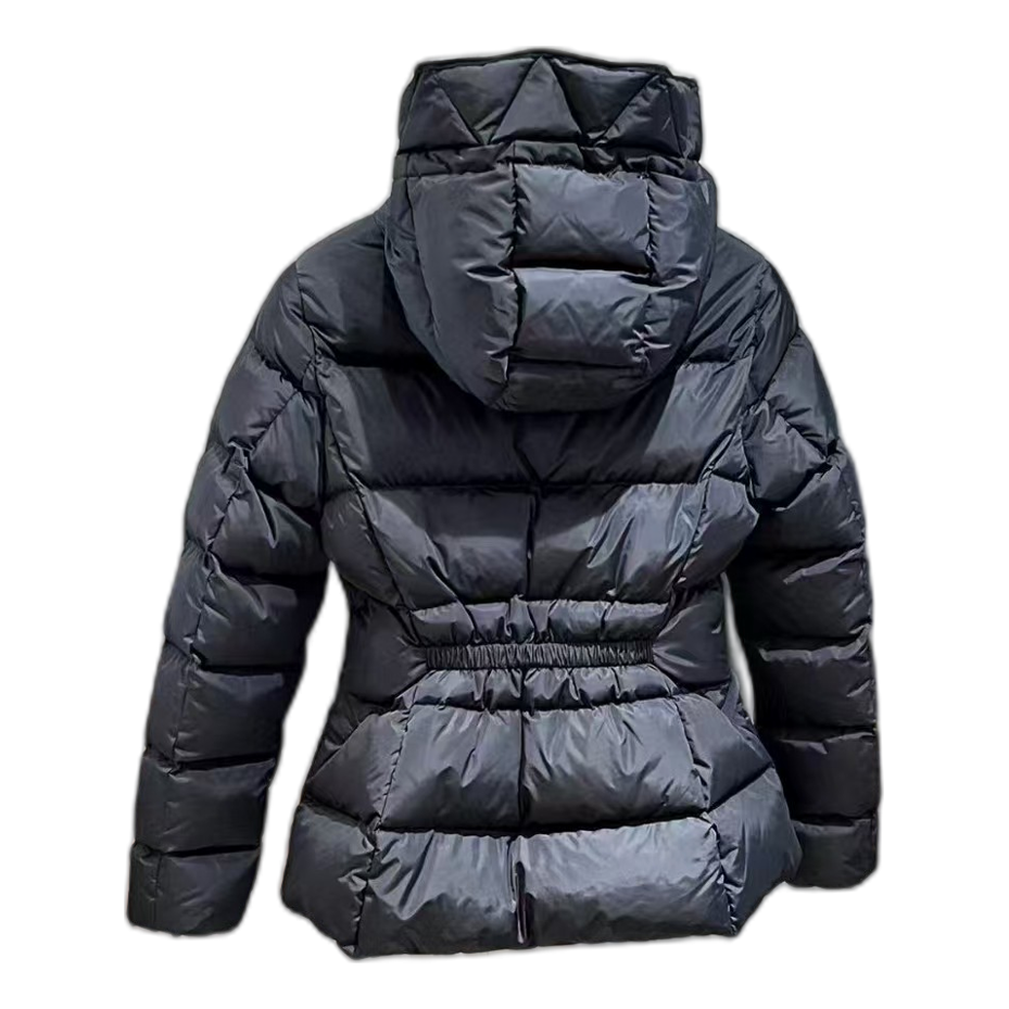 Moncler Drawstring-Hood Fitted Puffer Jacket | Premium Down | Luxury Outerwear