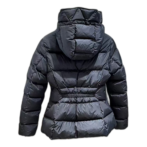 Moncler Drawstring-Hood Fitted Puffer Jacket | Premium Down | Luxury Outerwear