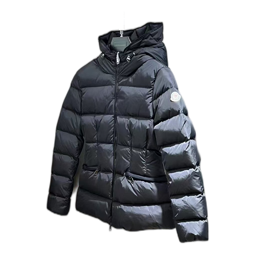 Moncler Drawstring-Hood Fitted Puffer Jacket | Premium Down | Luxury Outerwear