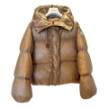 Moncler Borey Hooded Puffer Jacket – Bronze | Premium Down | Luxury Outerwear