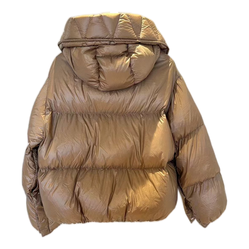 Moncler Borey Hooded Puffer Jacket – Bronze | Premium Down | Luxury Outerwear