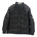 Moncler Matte Snap-Front Hooded Puffer Jacket | Premium Down | Luxury Outerwear