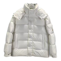 Moncler Matte Snap-Front Hooded Puffer Jacket | Premium Down | Luxury Outerwear