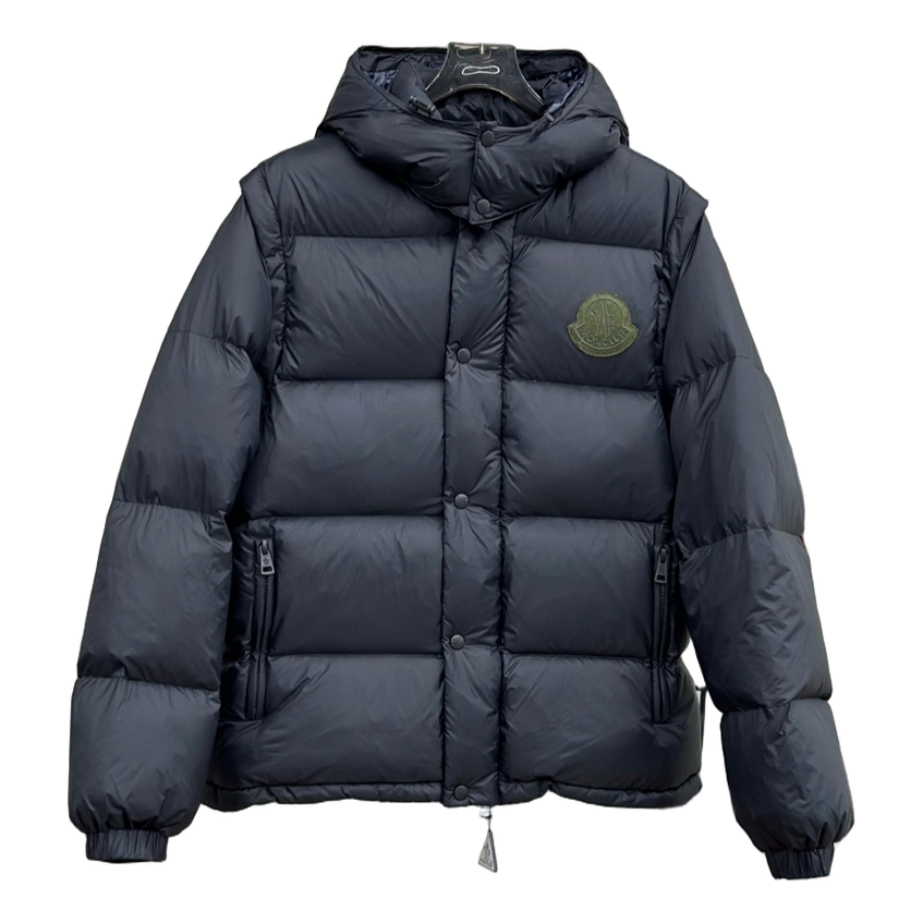 Moncler Cyclone Convertible Puffer Jacket | Premium Down | Luxury Outerwear
