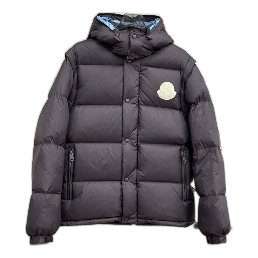 Moncler Cyclone Convertible Puffer Jacket | Premium Down | Luxury Outerwear
