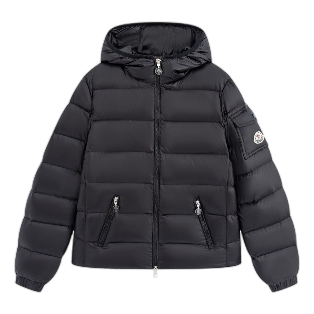 Moncler Gles Fitted Hooded Puffer Jacket | Premium Down | Luxury Outerwear