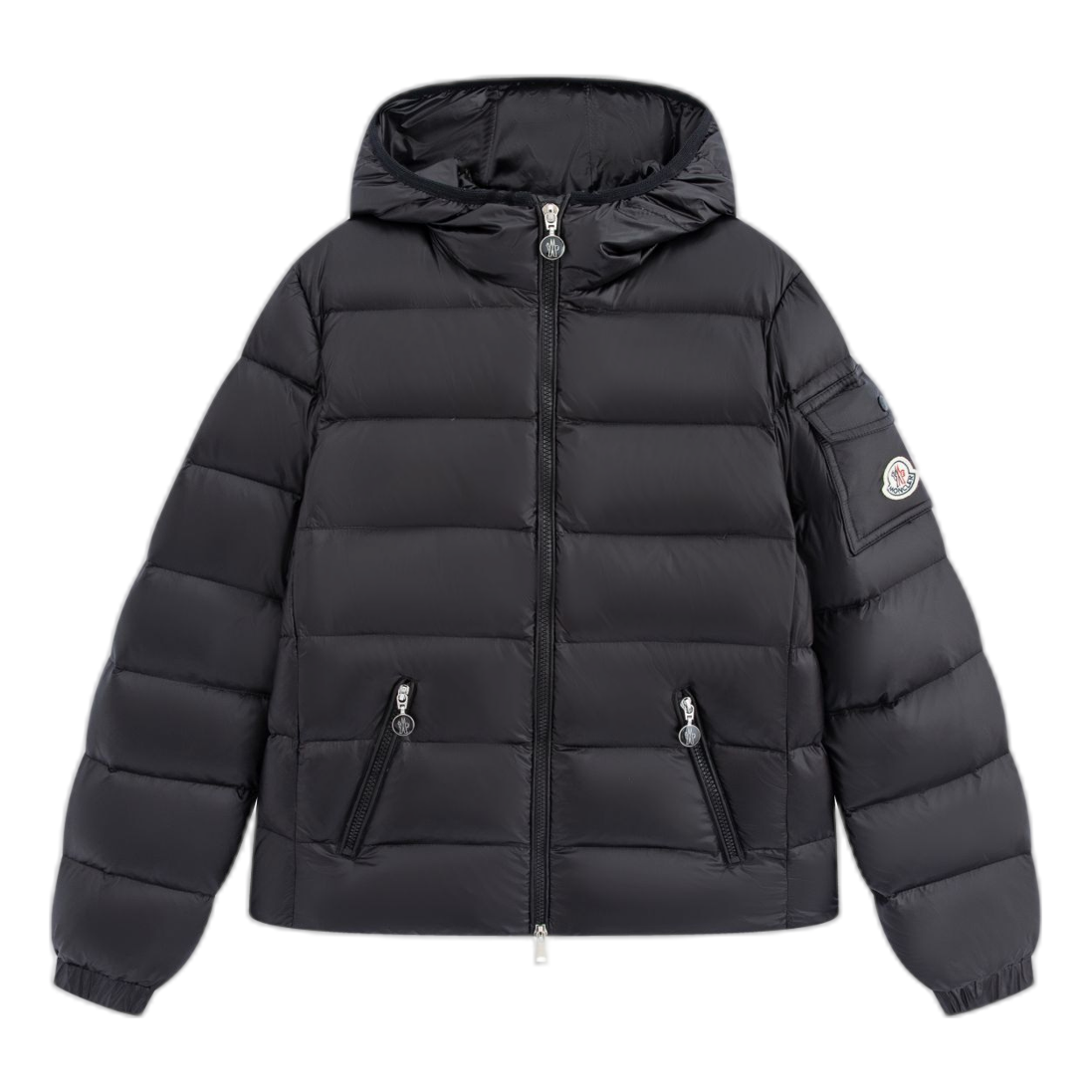 Moncler Gles Fitted Hooded Puffer Jacket | Premium Down | Luxury Outerwear