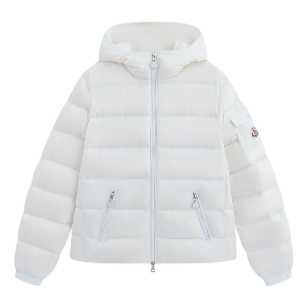 Moncler Gles Fitted Hooded Puffer Jacket | Premium Down | Luxury Outerwear