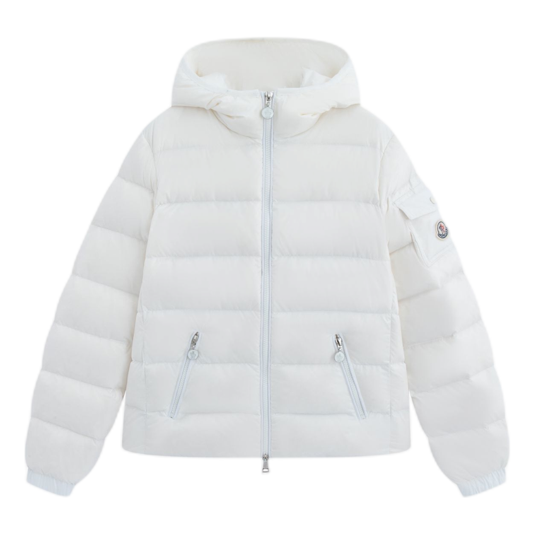 Moncler Gles Fitted Hooded Puffer Jacket | Premium Down | Luxury Outerwear