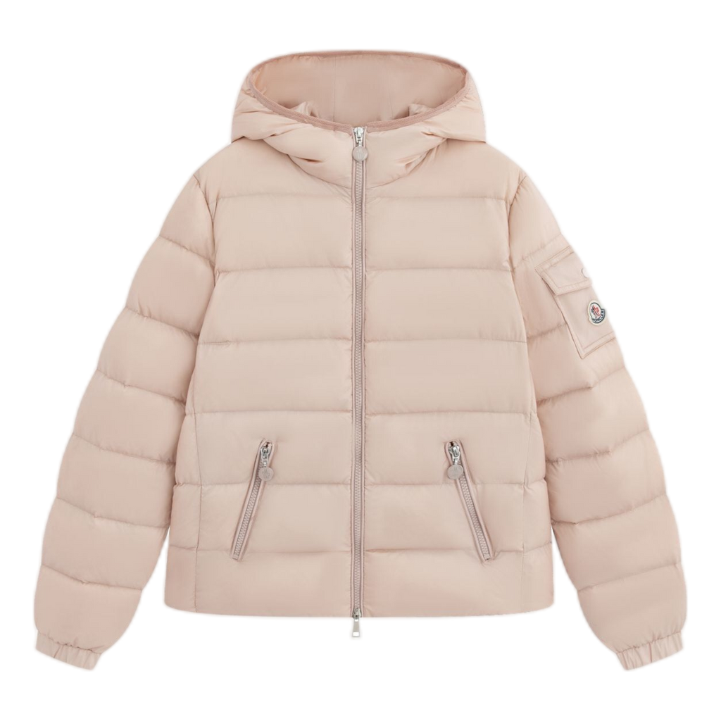 Moncler Gles Fitted Hooded Puffer Jacket | Premium Down | Luxury Outerwear