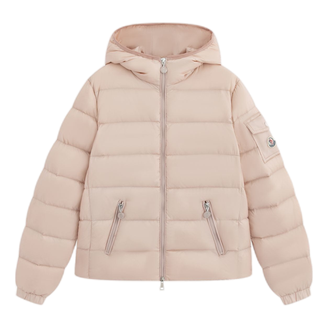 Moncler Gles Fitted Hooded Puffer Jacket | Premium Down | Luxury Outerwear