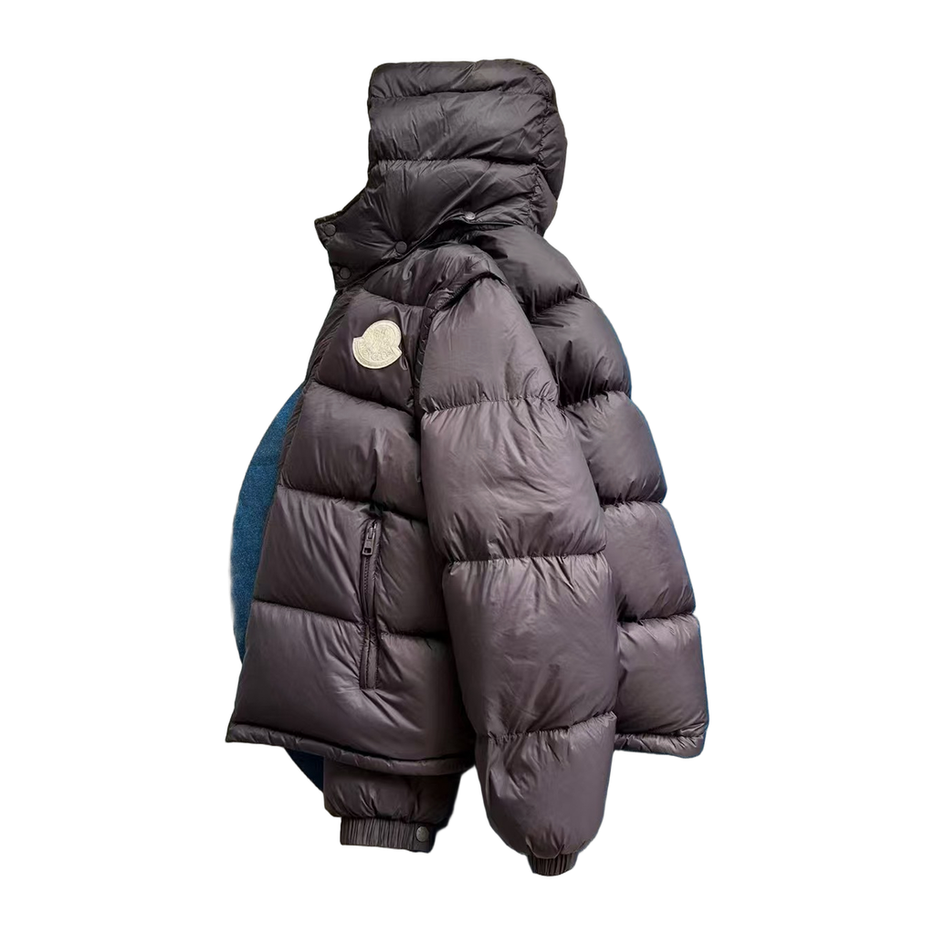 Moncler Cyclone Convertible Down Jacket – Black | Premium Down | Luxury Outerwear
