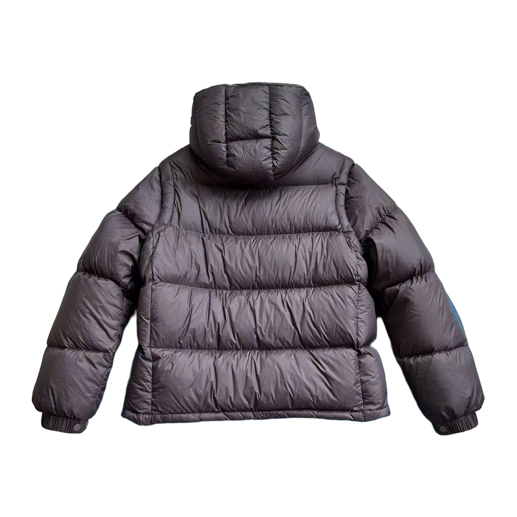 Moncler Cyclone Convertible Down Jacket – Black | Premium Down | Luxury Outerwear
