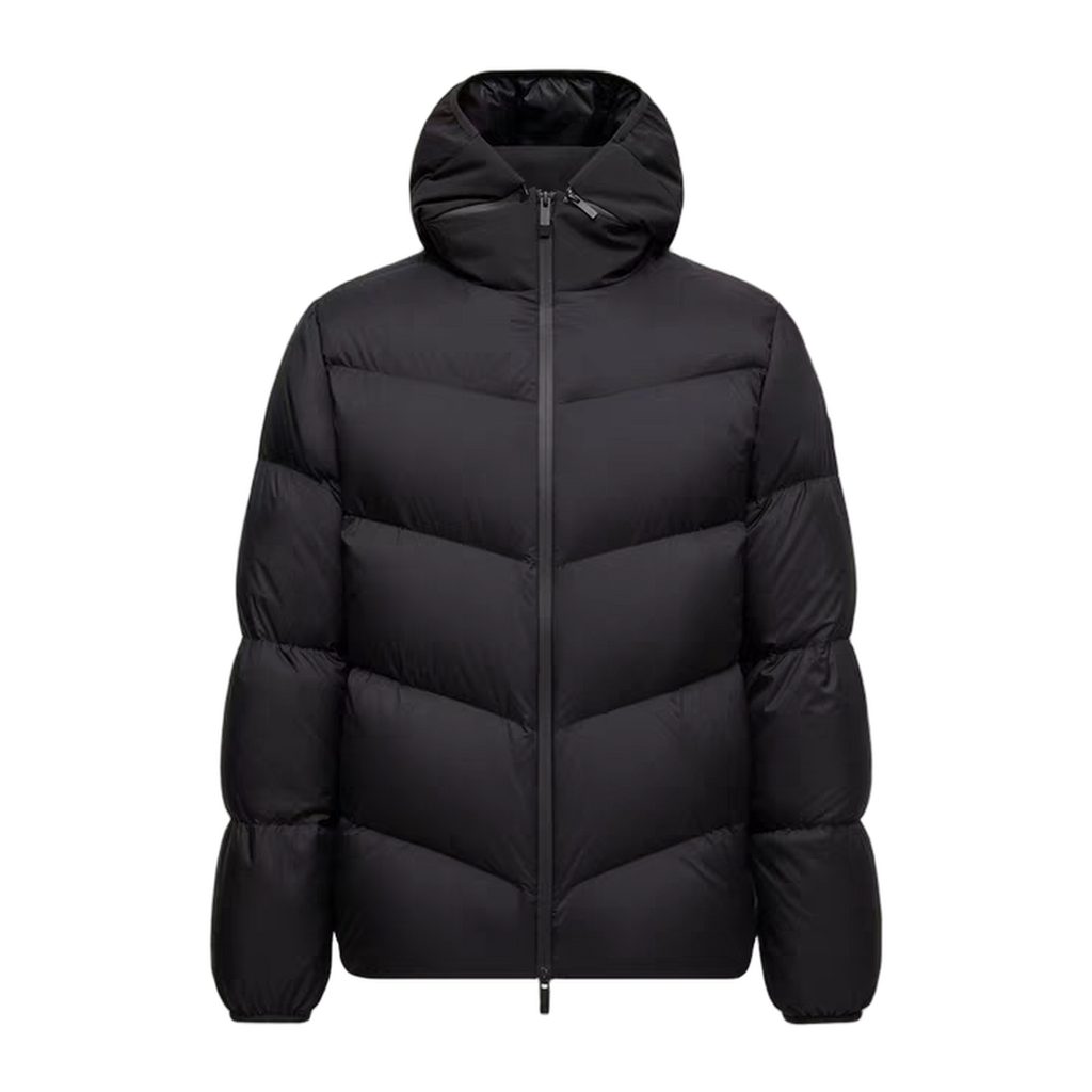 Moncler Forez Hooded Short Down Jacket | Premium Down | Luxury Outerwear