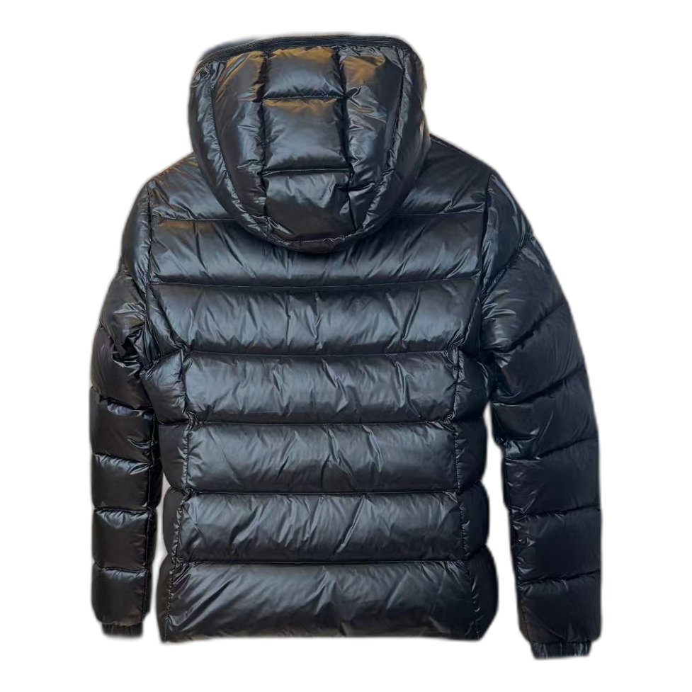 Moncler Gles Glossy Hooded Puffer Jacket | Premium Down | Luxury Outerwear