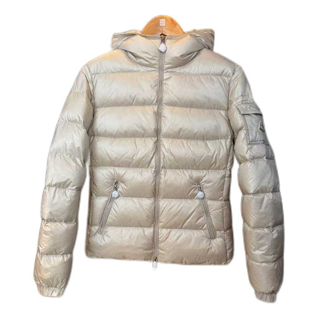 Moncler Gles Glossy Hooded Puffer Jacket | Premium Down | Luxury Outerwear