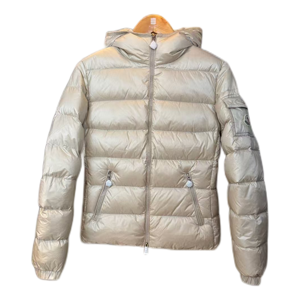Moncler Gles Glossy Hooded Puffer Jacket | Premium Down | Luxury Outerwear