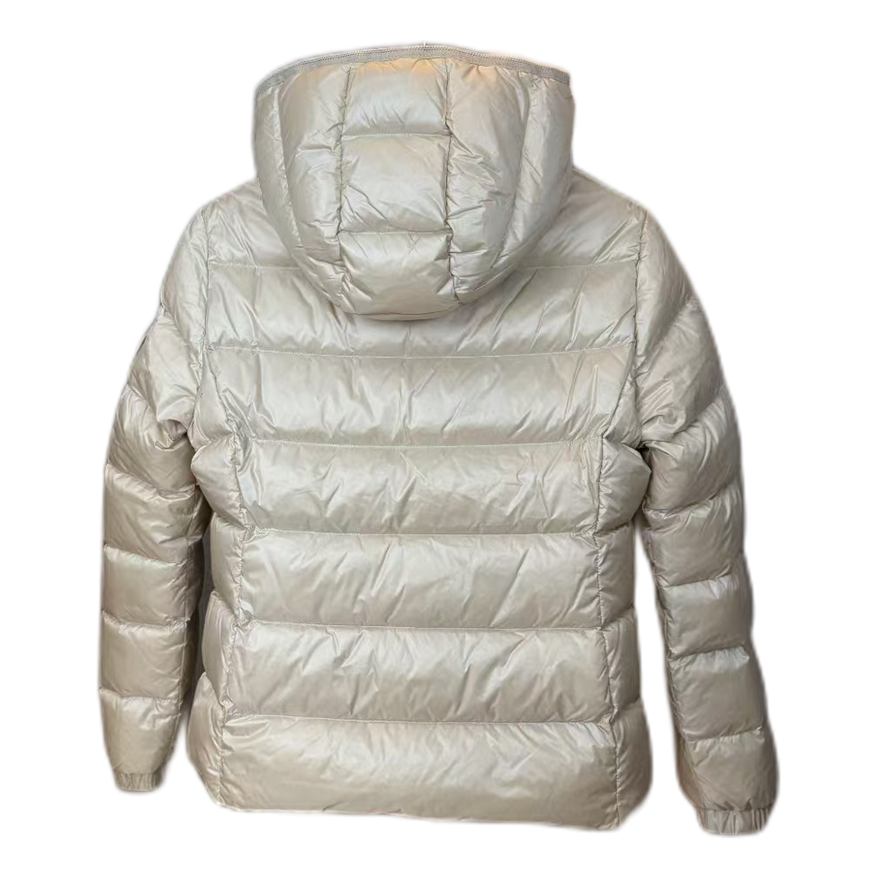 Moncler Gles Glossy Hooded Puffer Jacket | Premium Down | Luxury Outerwear