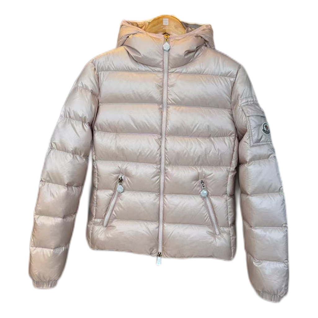 Moncler Gles Glossy Hooded Puffer Jacket | Premium Down | Luxury Outerwear
