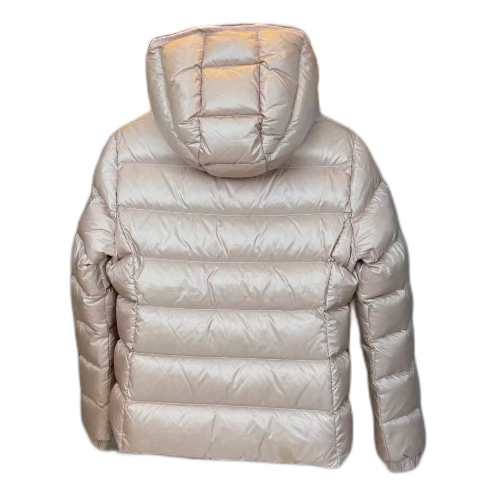 Moncler Gles Glossy Hooded Puffer Jacket | Premium Down | Luxury Outerwear