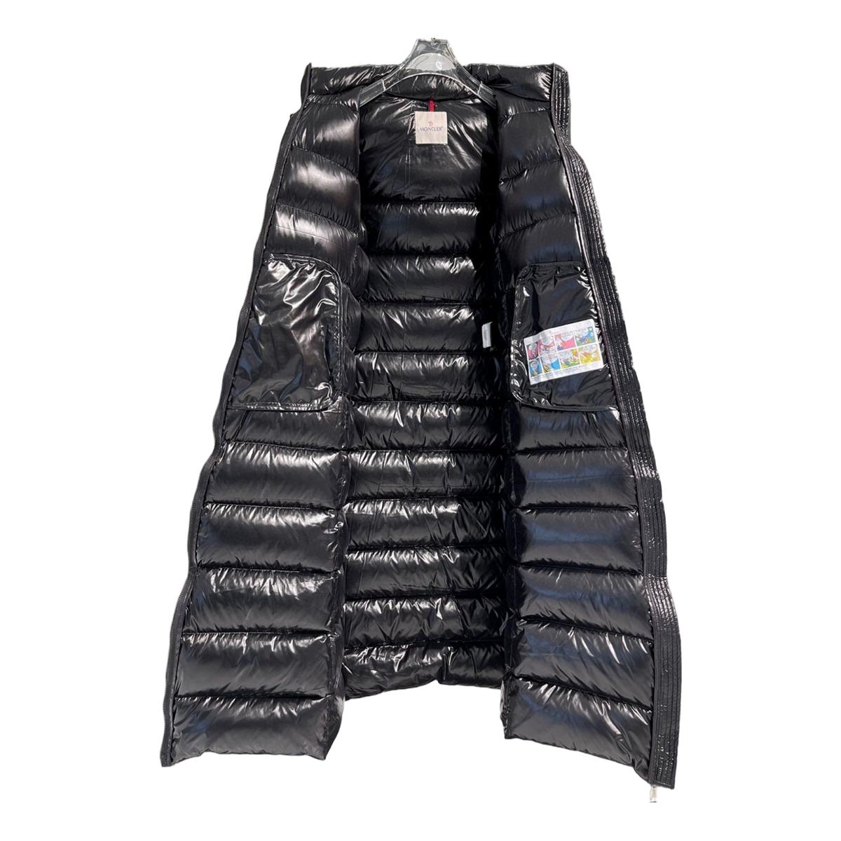 Moncler Glossy Fur-Trim Hooded Long Puffer Coat | Premium Down | Luxury Outerwear