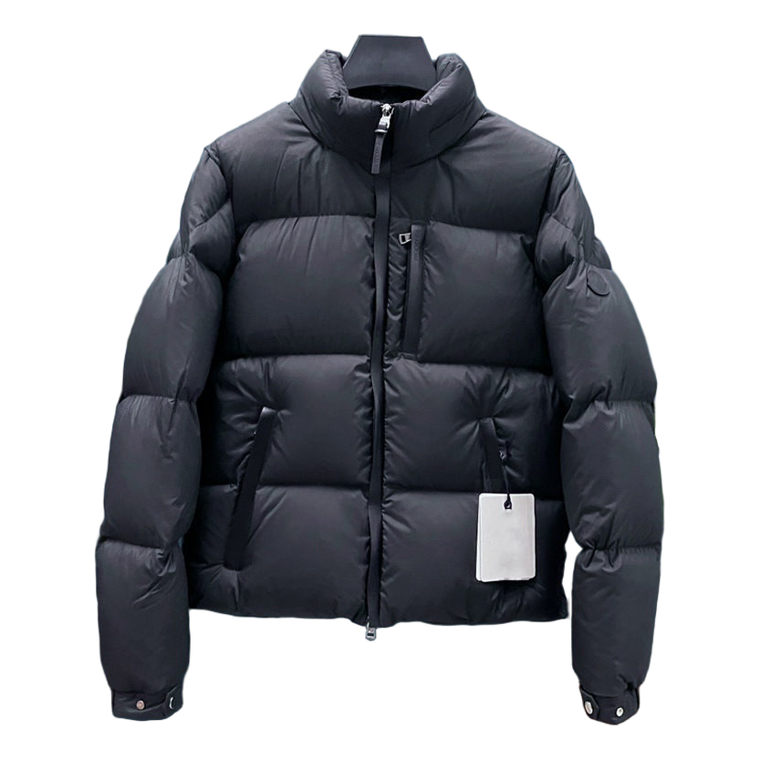 Moncler Tonal-Patch Wide-Quilt Hooded Puffer Jacket | Premium Down | Luxury Outerwear