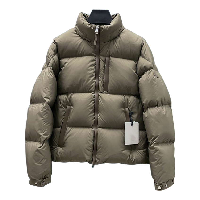 Moncler Tonal-Patch Wide-Quilt Hooded Puffer Jacket | Premium Down | Luxury Outerwear