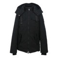 Moose Knuckles Contrast-Pocket Hooded Winter Parka – Black | Canadian Down | Extreme Cold